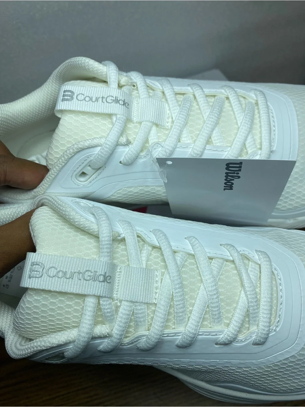 Wilson court glide